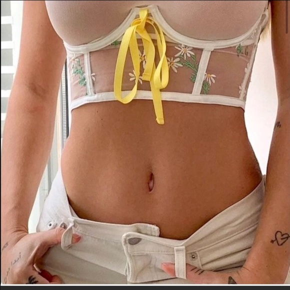 For Love and Lemons Lia Corset & Thong Set - Picture 5 of 10